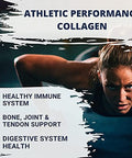 Bone Broth Athletic Performance Collagen Natural Vanilla (1 Lbs. / 30 Servings)
