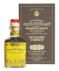 Giusti Balsamic Vinegar of Modena IGP Ã¢â‚¬â€œ Extra Thick & Rich Aceto Balsamico di Modena, Matured in Traditional Aging Casks - 4 Gold Medals, Made in Italy, in Gift Box - 8.45 fl oz (250 ml) - Pack of 1