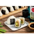 San-J - No Soy Tamari - Specially Brewed Soy Sauce Alternative - 10 oz. Bottles - 2 Pack