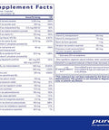 Pure Encapsulations Nutrient 950 with Vitamin K 180 vcaps