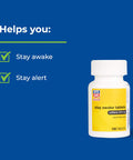 Rite Aid Stay Awake Tablets Caffeine, 200 Mg - 100 Tablets | Caffeine Pills | Caffeine Supplement | Caffeine Pills 200Mg | Equal