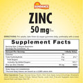 Sundance Zinc Gummies for Adults 50mg Mixed Berry Flavor Vegan NonGMO and Gluten Free Supplement