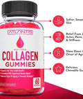 Atlantis Nutrition Collagen 60 Gummies + 8-In-1 Immune Support 60 Gummies