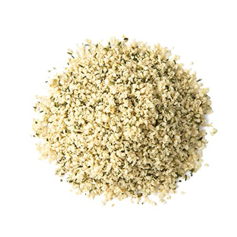 Food to Live Organic Paraguayan Hemp Seeds Non-GMO Raw Hearts, Hulled, Kosher, Vegan, Bulk. Keto-Friendly. Rich in Omega 3 & 6. Good Source of Protein. Great for Smoothies, Oatmeal, and Salads