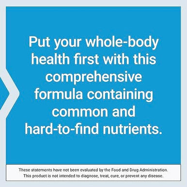 Life Extension Two-Per-Day High Potency Multi-Vitamin & Mineral Supplement - Vitamins, Minerals, Plant Extracts, Quercetin, 5-Mthf Folate & More - Gluten-- Non-Gmo - 120 Tablets