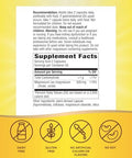 NatureS Way Magnesium Complex Supports Muscle Relaxation Muscle Function Promotes A Sense Of Calm Magnesium Citrate And Oxide 100 Capsules (Packaging May Vary)
