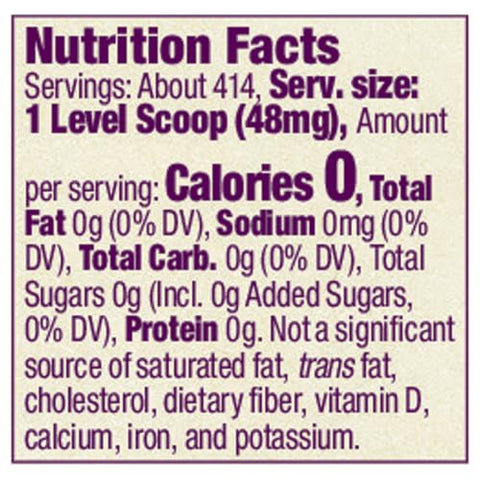 NOW Foods, Certified Organic Monk Fruit Extract Powder, w/ Scoop, 0.7 oz