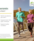 Terry Naturally Curamin Curcumin Supplement For Circulation & Endorphin Support Support For Occasional Discomfort Aids Healthy Muscles 60 Capsules (Pack Of 2)