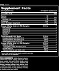 Animal Advanced Omega Essential Fatty Acids High Potency 3500Mg Omega 3 & Omega 6 Supplement With Epa Dha Ala Cla Gla For Heart Brain Joint Skin Eye Metabolism Immune Health 30 Day Pack