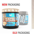 Bpi Sports Keto Bomb Promotes Energy Hydration And Fat Loss Mct And Electrolytes Sugar With Calcium French Vanilla Latte 18 Servings