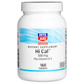 Rite Aid Hi Cal, Calcium 500 Mg Plus Vitamin D-3, 160 Tablets | Calcium And Vitamin D-3 | Calcium With Vitamin D3 | Calcium Table