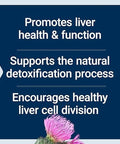 Life Extension Advanced Milk Thistle, Silymarin, Silybin, Phospholipids, Promotes Healthy Liver Function, Gluten-Free, Non-Gmo, 60 Softgels
