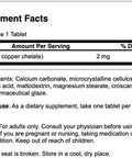 Swanson Copper Mineral Supplement - 2 Mg (Copper Chelate) - Antioxidant, Immune System, And Cell Support - 300 Tablets