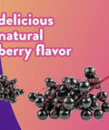 Vitafusion Elderberry Gummy Vitamins, 90Ct Elderberry Gummy Vitamins, Chewables, 90 Count
