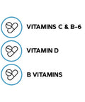 Gnc Milestones Teen Multivitamin For Boys 12-17 Supports Energy Muscle Skin Immunity 60 Servings Caplet