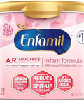 Enfamil A.R. Baby Formula Added Rice Starch Formula To Reduce Reflux & Spitup Dha For Brain Development Probiotics To Support Digestive & Immune Health Baby Milk 19.5 Oz