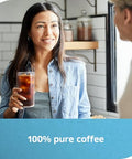 NESCAFÃƒÆ’Ã¢â‚¬Â° Ice Roast Instant Iced Coffee, 2 Jars 6 oz | Instant coffee, roasted for iced; 2 jars, 6 oz each