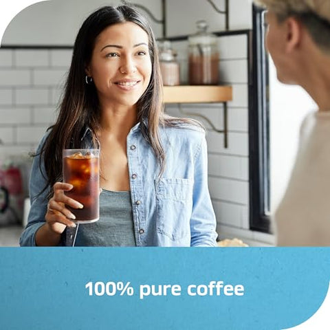 NESCAFÃƒÆ’Ã¢â‚¬Â° Ice Roast Instant Iced Coffee, 2 Jars 6 oz | Instant coffee, roasted for iced; 2 jars, 6 oz each