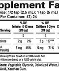 ChildLife Essentials Liquid Iron - Dietary Supplement for Infants, Baby, Kids, Toddlers, Children, and Teens - Natural Berry Flavor, 4 Fluid Ounces