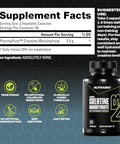 Nutrabio Pure Micronized Creatine Monohydrate Capsules Creatine Pills Supports Bulk Muscle Energy Recovery And Strength - Keto Friendly Kosher Creatine Nutritional Supplement For Men And Women