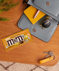 M&M'S Honey Roasted Peanut Milk Chocolate Candy Full Size Salty and Sweet Nutty On the Go Snack, 1.74 oz Pack