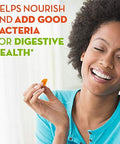 Align Probiotic Gut Health & Immunity Support Probiotic For Women And Men #1 Doctor Recommended Brand Vitamin C And B12 For Immune Support & Energy Citrus Flavor 50 Gummies