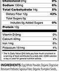 Julian Bakery ProGranola Cereal | Vanilla Cinnamon | 12g Protein | Paleo | 2 Net Carbs | Gluten-Free | Grain-Free | 3 Pack