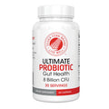 Silver Fern Ultimate Probiotic Supplement Vegicaps - Daily Metabolic Restoration, Proven Survivability, Dna Verified Multi-Strain Bacillus Probiotic Capsules (1 Bottle - 60 Capsules)