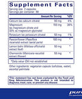 Pure Encapsulations Muscle Cramp/Tension Formula 180 vcaps