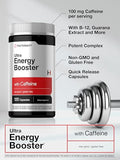 Horbaach Energy Supplement 120 Capsules