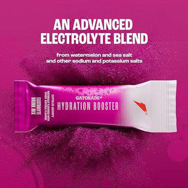 Gatorade Hydration Booster, Citrus Berry, Makes 20 Fl Oz (Pack Of 6)