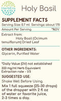 Holy Basil B120 (2pcs) Alcohol-Free Herbal Extract Tincture, Concentrated Liquid Drops Natural Holy Basil (Ocimum Tenuiflorum) Dried Herb (2x4 fl oz)