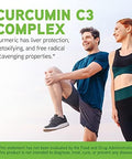 Davinci Labs Curcumin C3 Complex Nutritional Supplement To Support Gallbladder Function And Healthy Liver With Curcuminoids And Bioperine Fruit Extract Gluten 60 Vegetarian Capsules