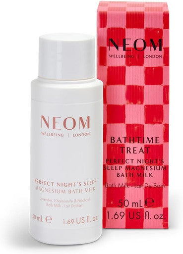 Neom- Bathtime Treat | Perfect Night'S Sleep Magnesium Bath Milk, 50Ml | Christmas