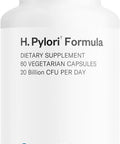 Supersmart H. Pylori Fight Natural Treatment 20 Billion CFU Per Day Lactobacillus Reuteri Probiotic Acid Reflux Relief NonGMO Gluten Free Made in USA 60 Vegetarian Capsules