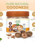 Raw Monk Fruit 3 oz Jar