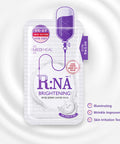 Mediheal R:NA Proatin Sheet Mask, Pack of 10, Skin Radiance and Clearing Face Mask with Amino Acids and Niacinamide, High Moisture Creamy Essence, Improving Skin Tone for Dull Skin
