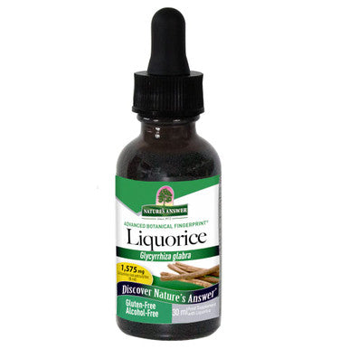 Nature'S Answer Licorice Root Alcohol Free 1 Oz