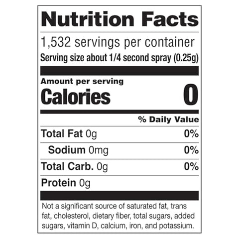 Chosen Foods 100% Pure Avocado Oil Spray, Naturally Non Stick, Kosher, Non-GMO, 13.5 Ounce (Pack of 6)