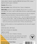 True Athlete Natural Whey Protein - Chocolate 20G Of Protein Per Serving - Probiotics For Digestive Health Hormone (2.5 Pound Powder)