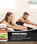 Best Naturals Lproline Amino Acid Dietary Supplement 500 Mg 120 Count (817716014456)