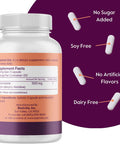 Bestvite L-Carnosine 500mg (120 Capsules) No Fillers - No Stearates - Non GMO - Gluten