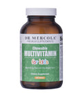 Dr. Mercola, Chewable Multivitamin for Kids, 60 Tablets