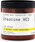 BEYOND RAW Creatine HCl Powder for Men and Women | Muscle Strength, Energy Production, Cognitive Support, Cellular Hydration | Science-Backed, Lab Grade Formula | 60 Servings