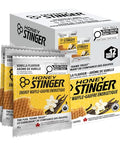 HONEY STINGER Organic Vanilla Waffles 12 Count, 1.06 OZ