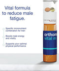 Orthomol Immun & Vital M Vials Men's Health and Immune Support Supplements 30-Day Supply
