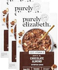 PURELY ELIZABETH Chocolate Almond Superfood Cereal, 11 OZ (Pack of 3)