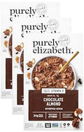 PURELY ELIZABETH Chocolate Almond Superfood Cereal, 11 OZ (Pack of 3)