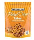 Snack Factory Pretzel Crisps Bites Honey Mustard 27 Ounces (Pack of 2)