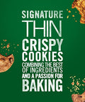 Tate's Bake Shop Variety Pack, Oatmeal Raisin, Chocolate Chip & Chocolate Chip Walnut, 3-7 oz Bags